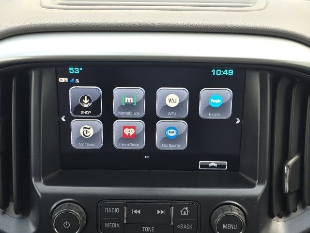 2018 Chevrolet Colorado 4WD LT