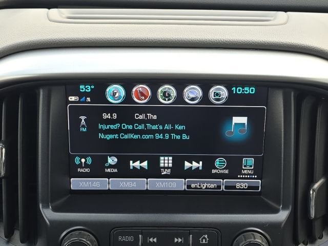 2018 Chevrolet Colorado 4WD LT