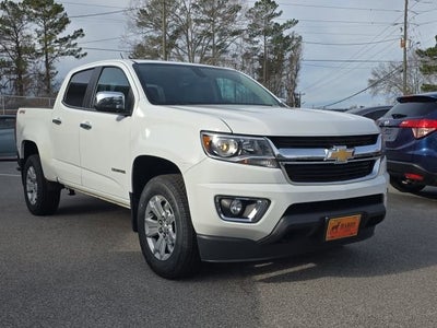 2018 Chevrolet Colorado 4WD LT