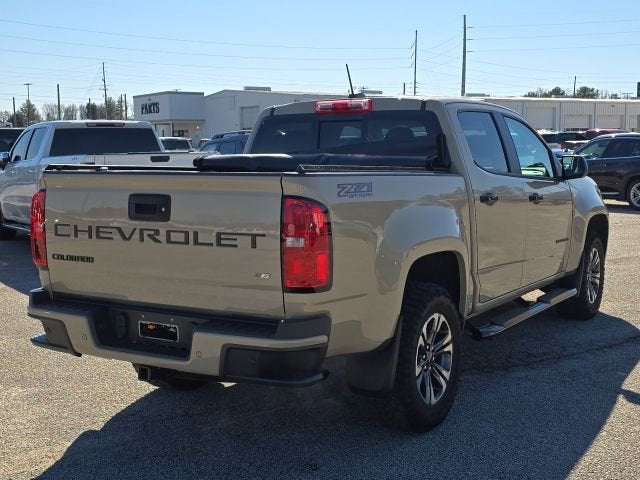 2022 Chevrolet Colorado Z71