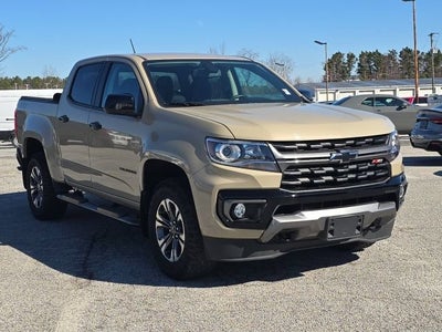 2022 Chevrolet Colorado Z71