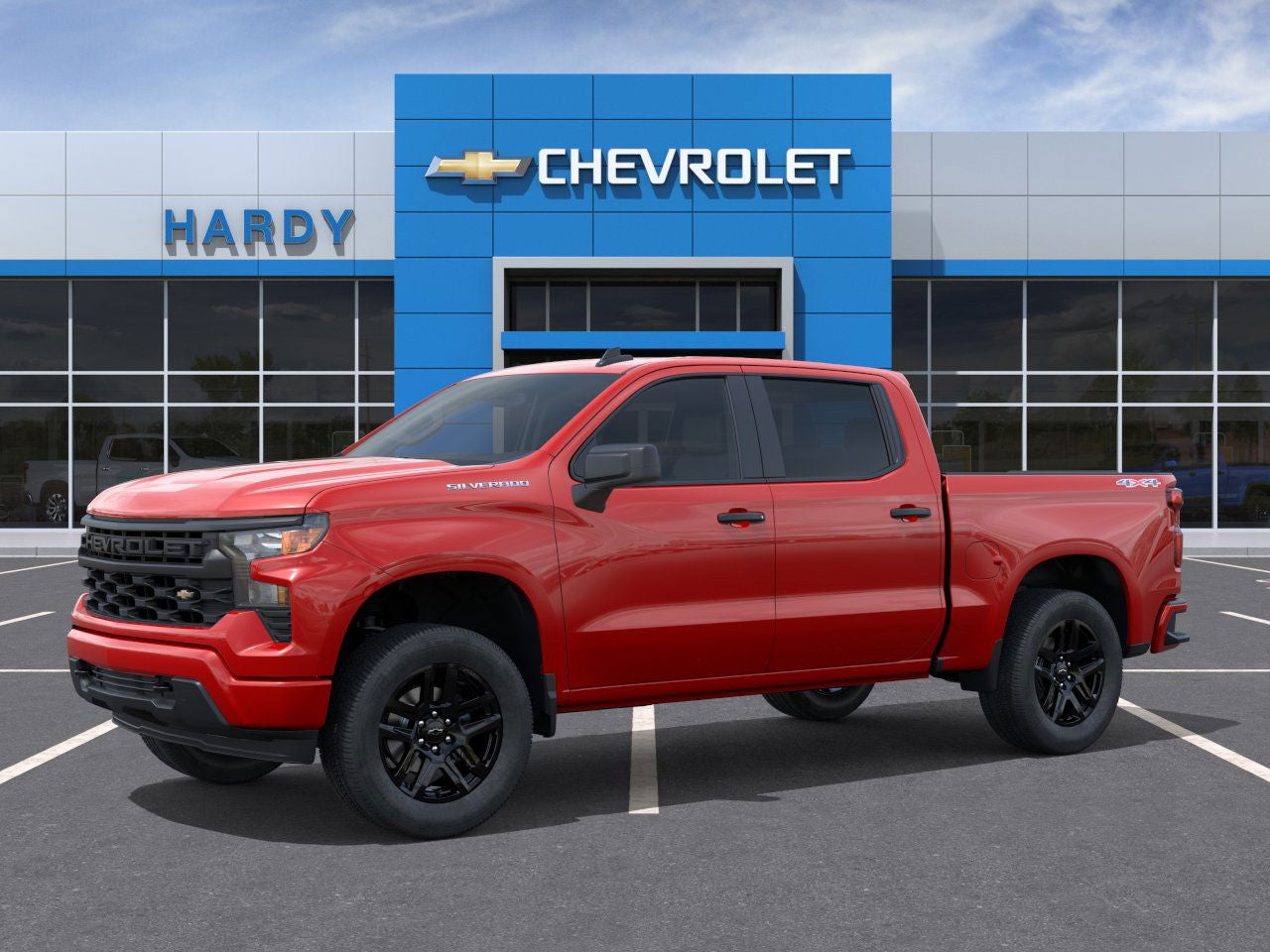 2026 Chevrolet Silverado 1500 Custom