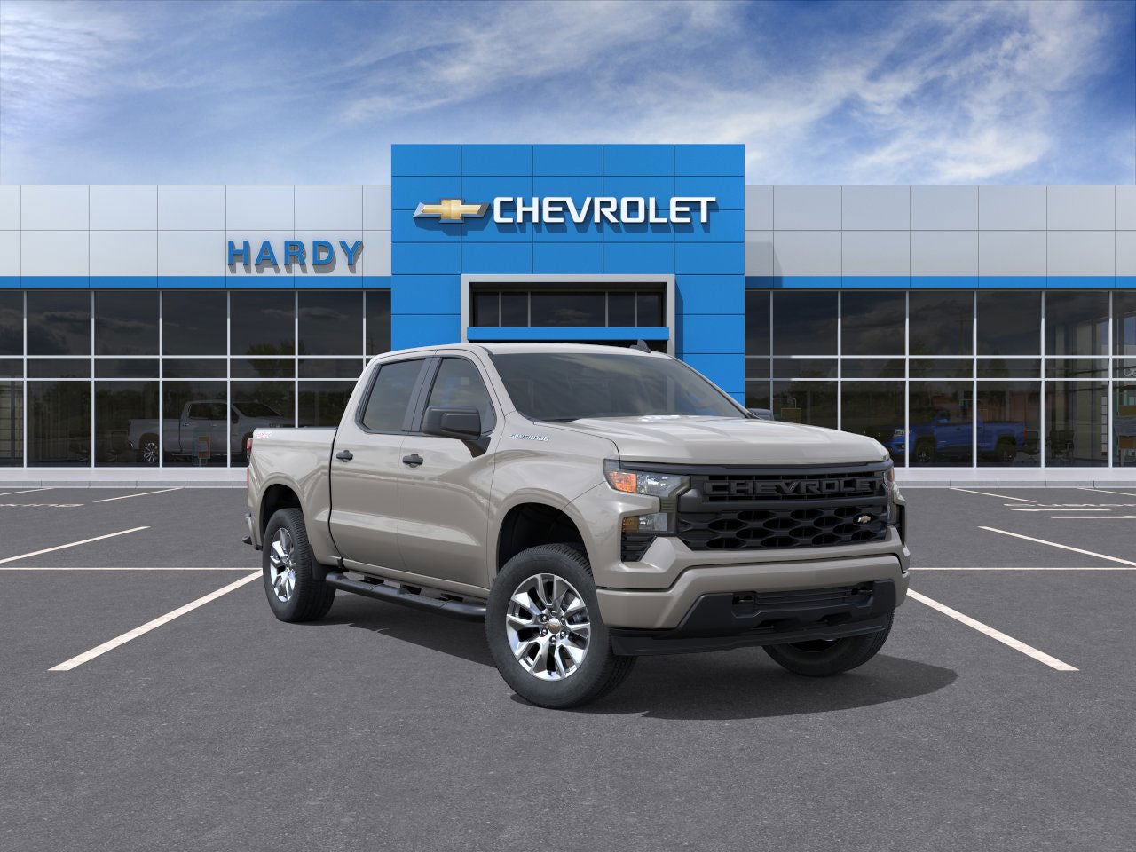 2026 Chevrolet Silverado 1500 Custom