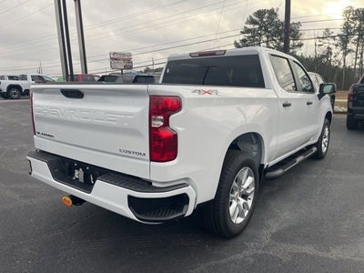 2026 Chevrolet Silverado 1500 Custom
