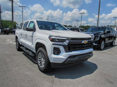 2025 Chevrolet Colorado WT/LT