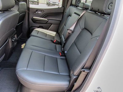 2025 Chevrolet Colorado WT/LT