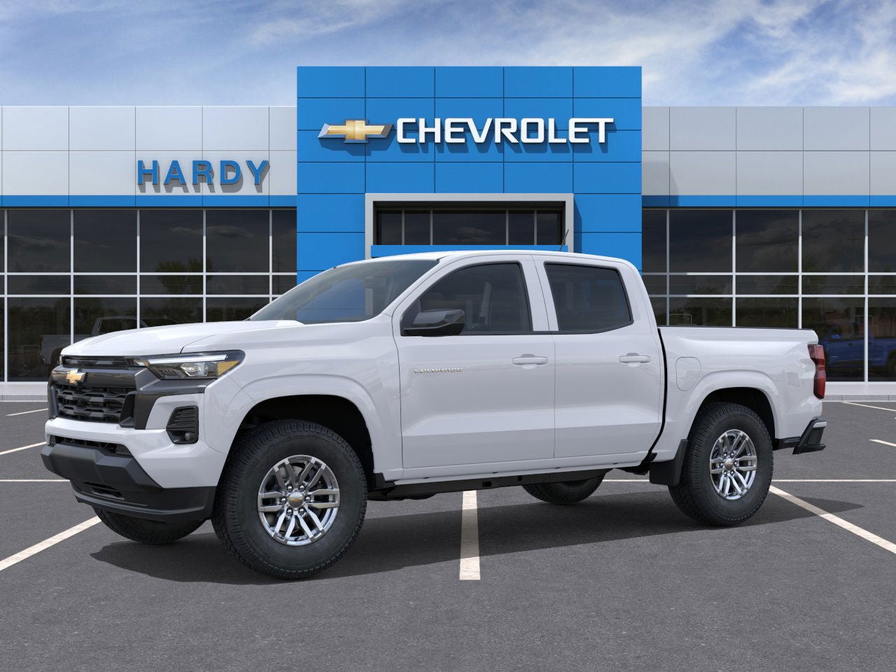 2025 Chevrolet Colorado WT/LT