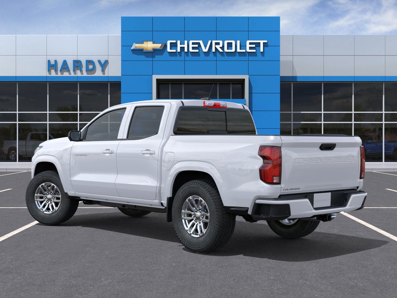 2025 Chevrolet Colorado WT/LT