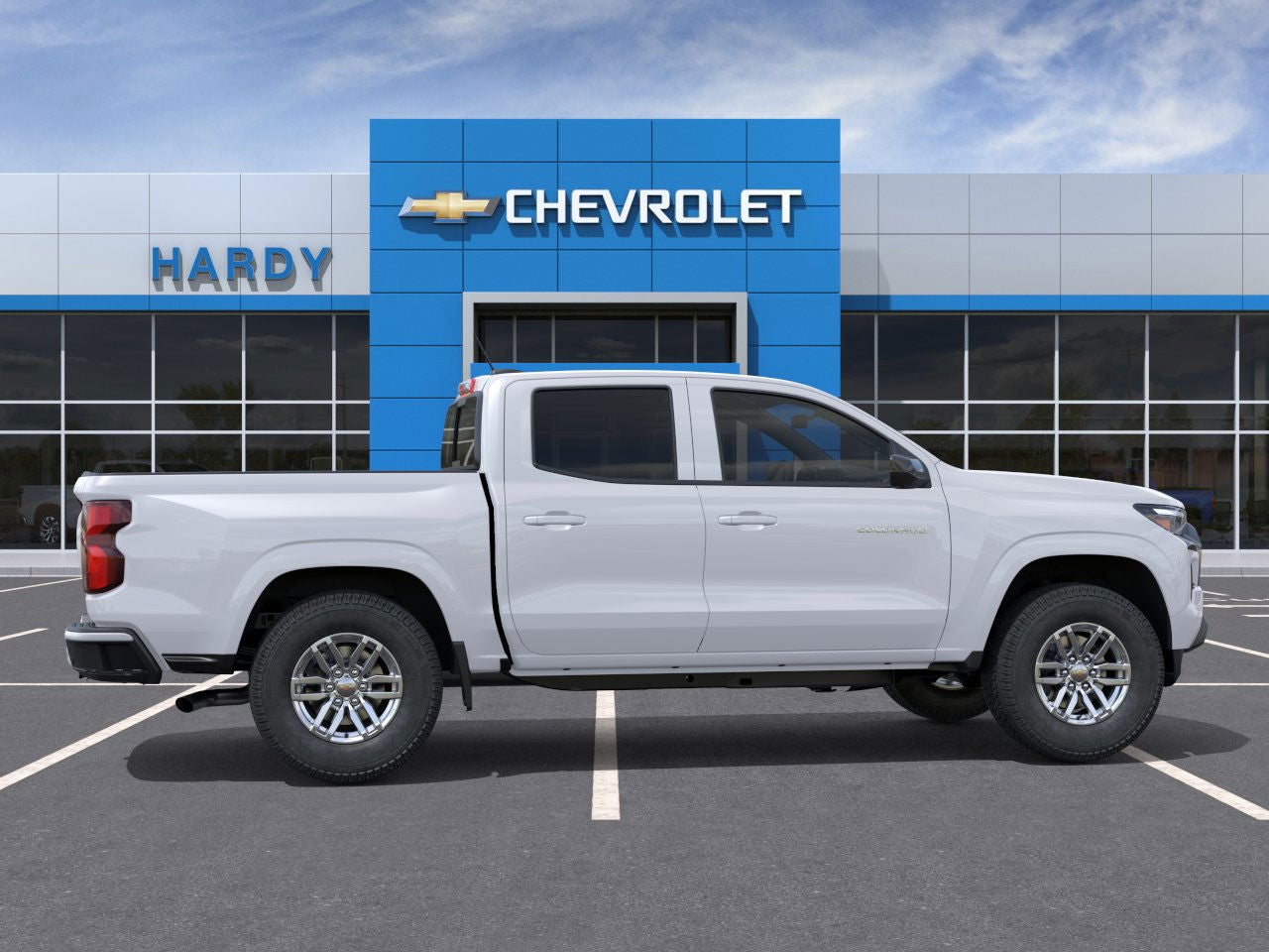 2025 Chevrolet Colorado WT/LT