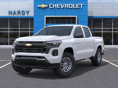 2025 Chevrolet Colorado WT/LT