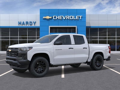 2026 Chevrolet Colorado WT