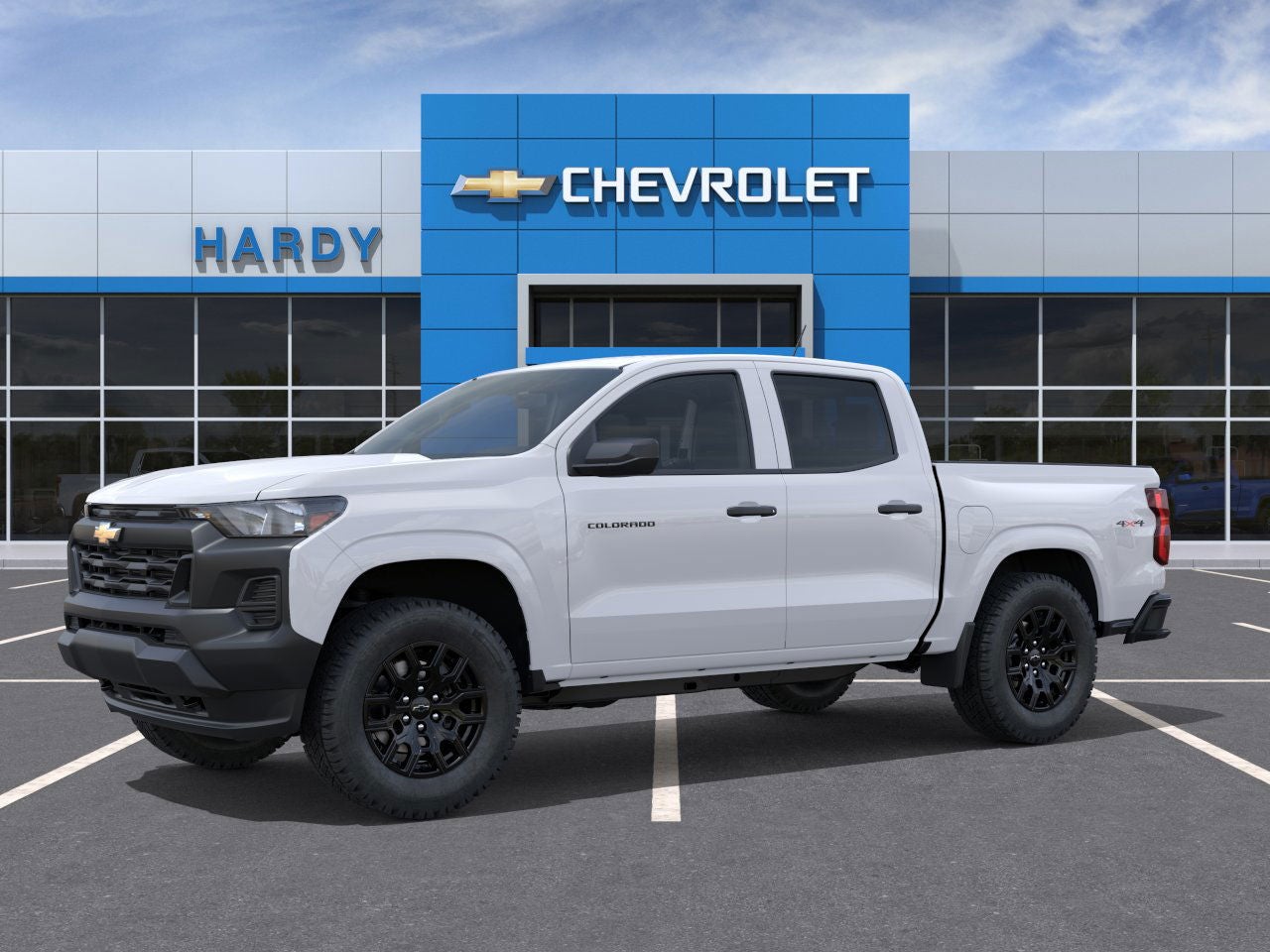 2026 Chevrolet Colorado WT