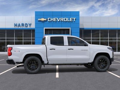 2026 Chevrolet Colorado WT