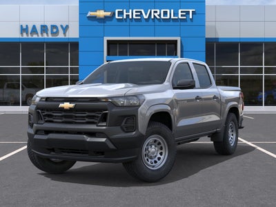 2026 Chevrolet Colorado WT