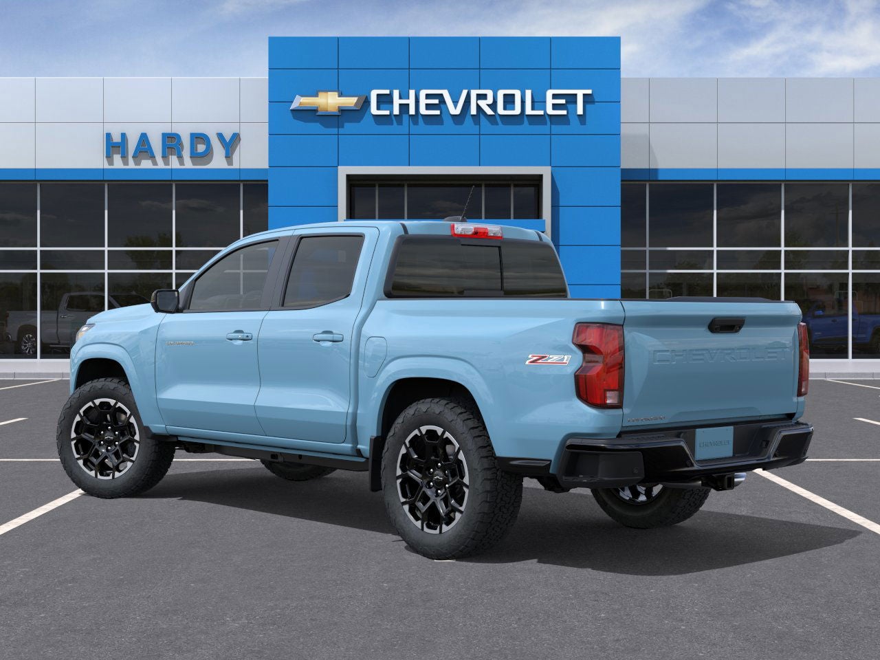 2026 Chevrolet Colorado Z71