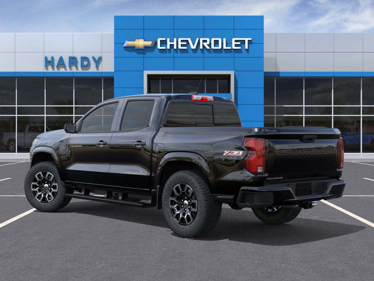 2026 Chevrolet Colorado Z71
