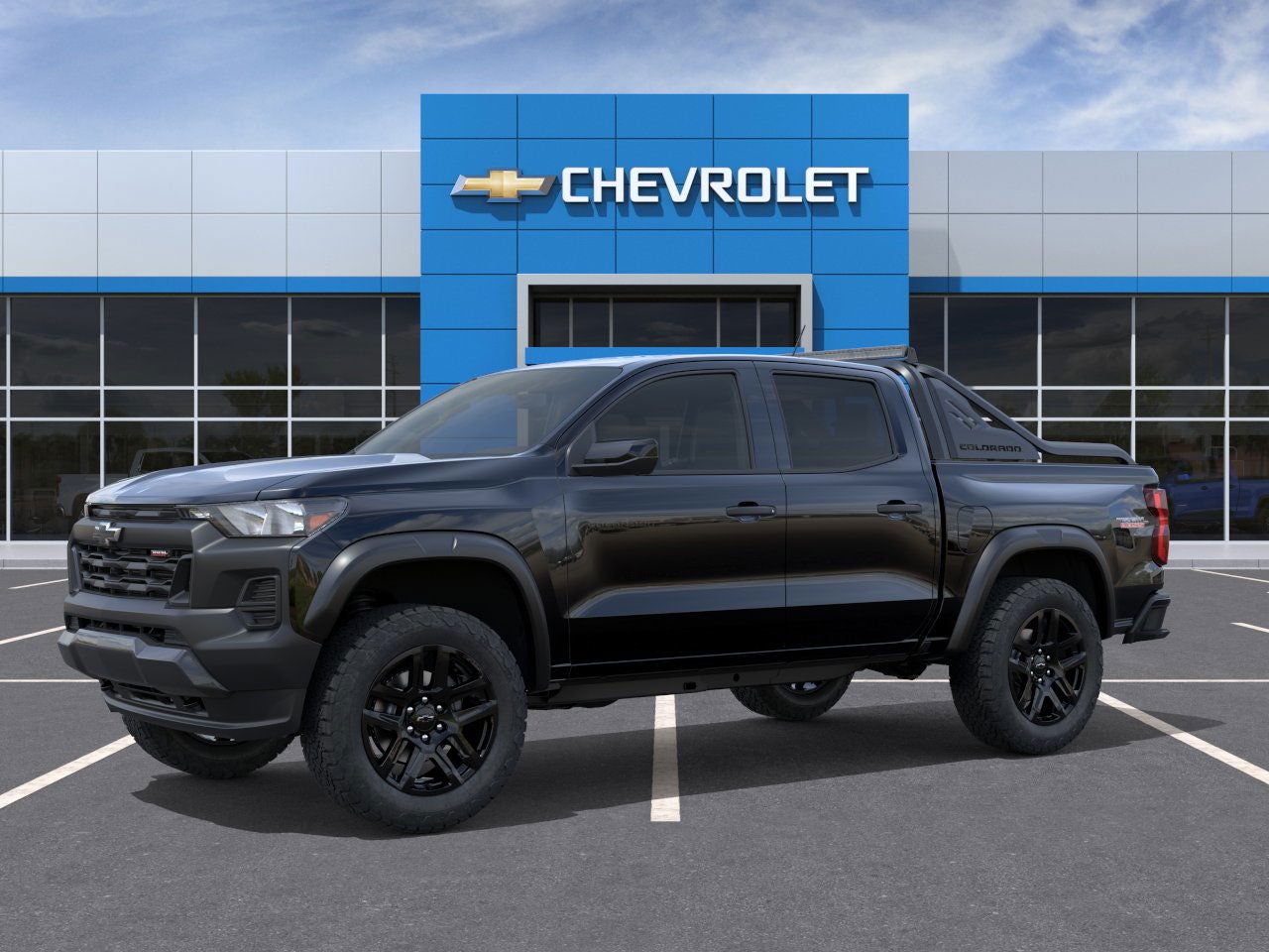 2025 Chevrolet Colorado Trail Boss