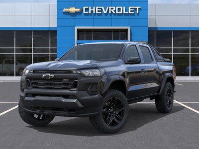 2025 Chevrolet Colorado Trail Boss