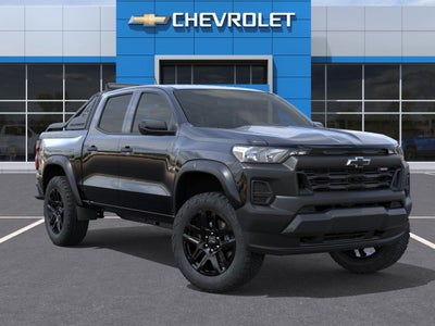 2025 Chevrolet Colorado Trail Boss