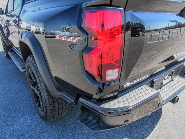 2025 Chevrolet Colorado Trail Boss