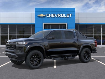 2025 Chevrolet Colorado Trail Boss