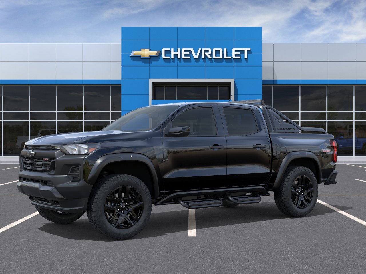 2025 Chevrolet Colorado Trail Boss