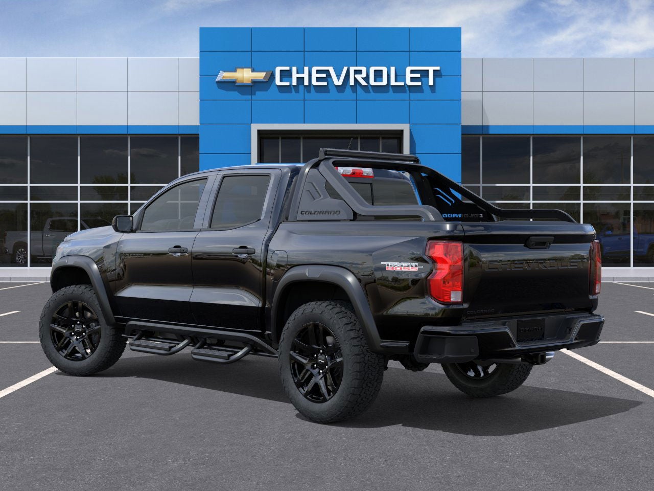 2025 Chevrolet Colorado Trail Boss