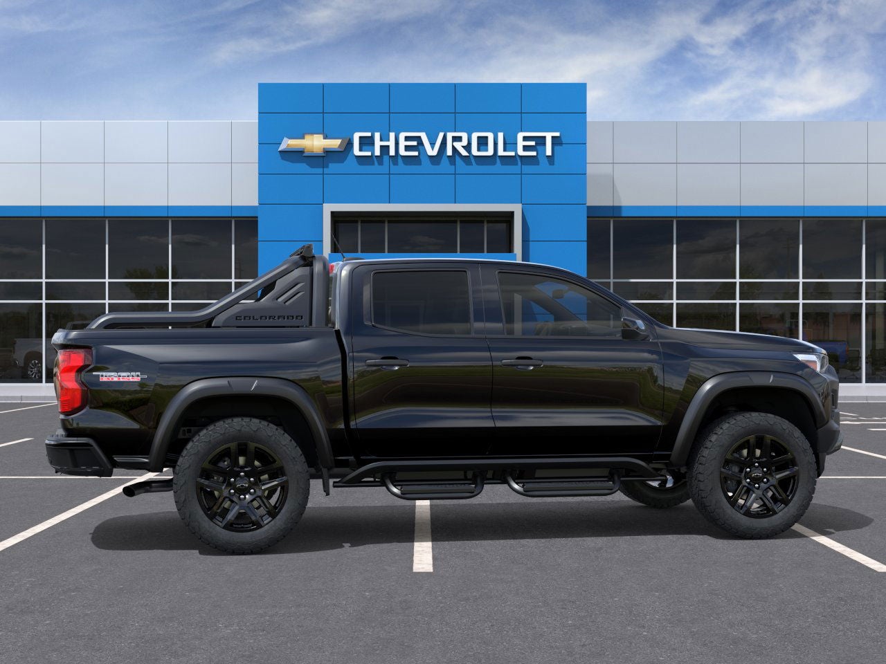 2025 Chevrolet Colorado Trail Boss