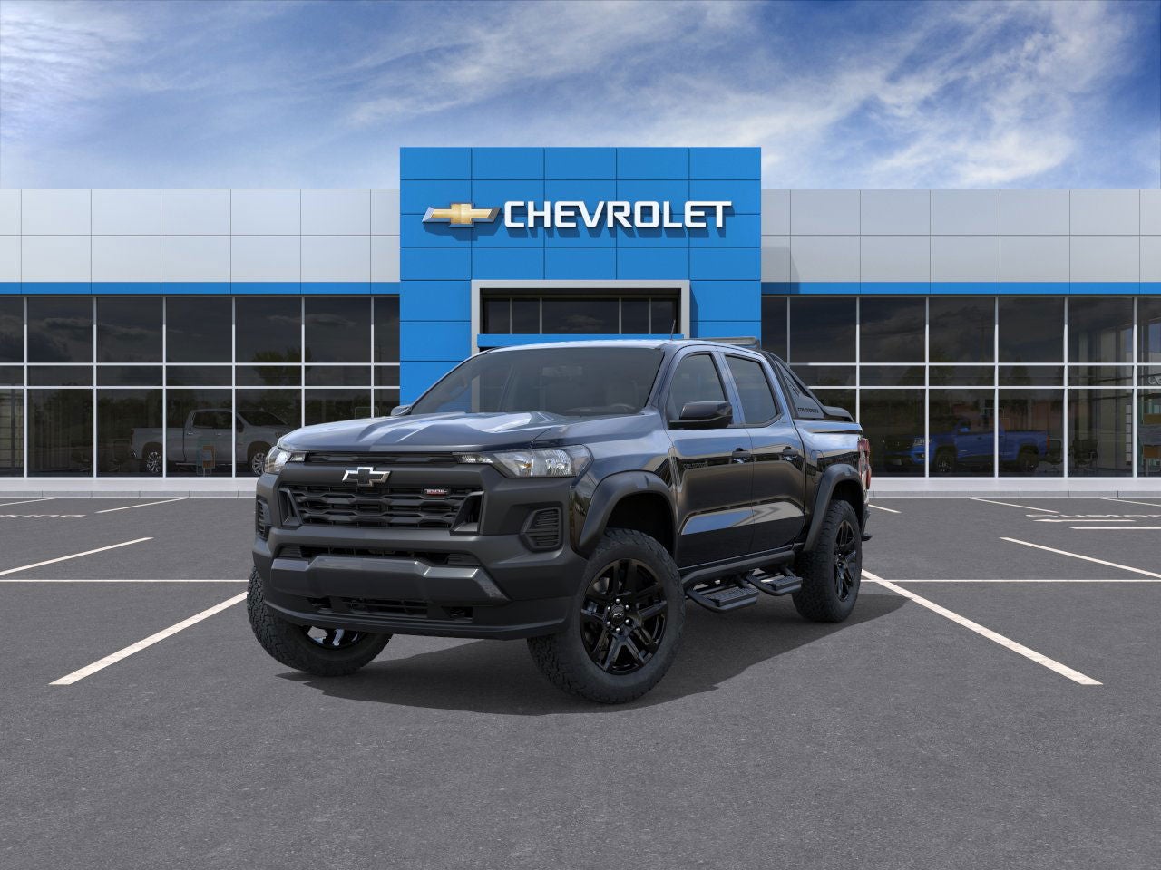 2025 Chevrolet Colorado Trail Boss