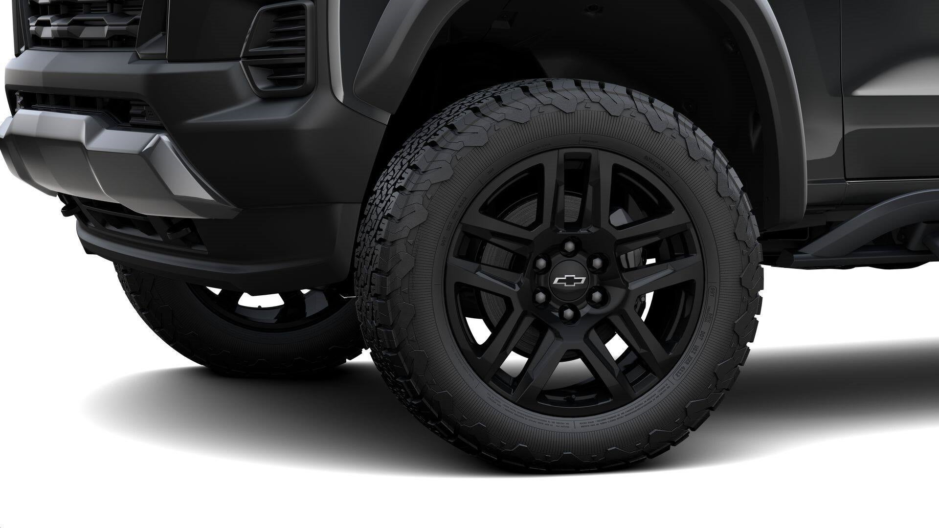 2025 Chevrolet Colorado Trail Boss