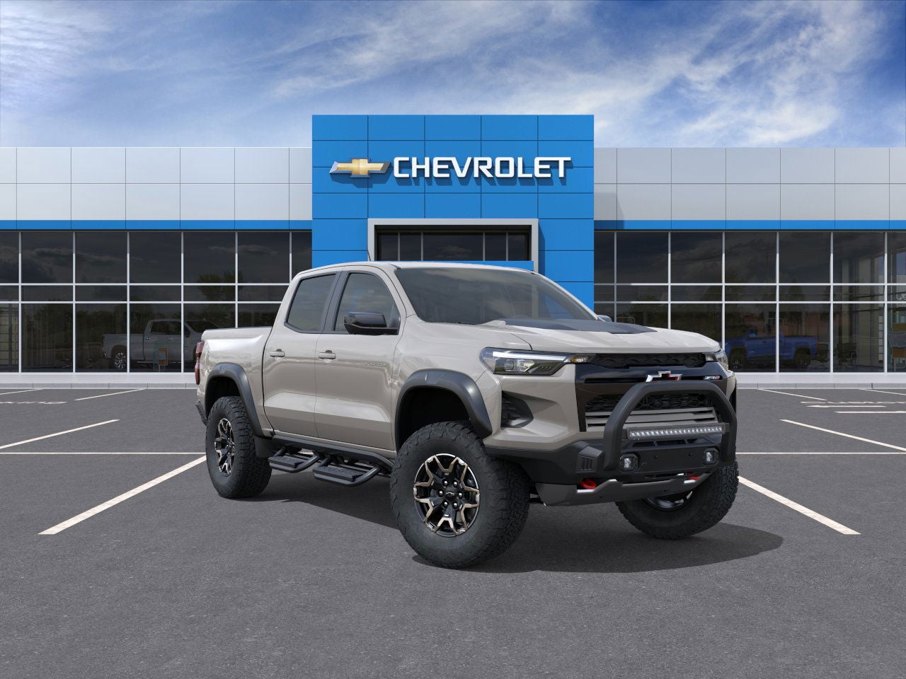 2026 Chevrolet Colorado ZR2