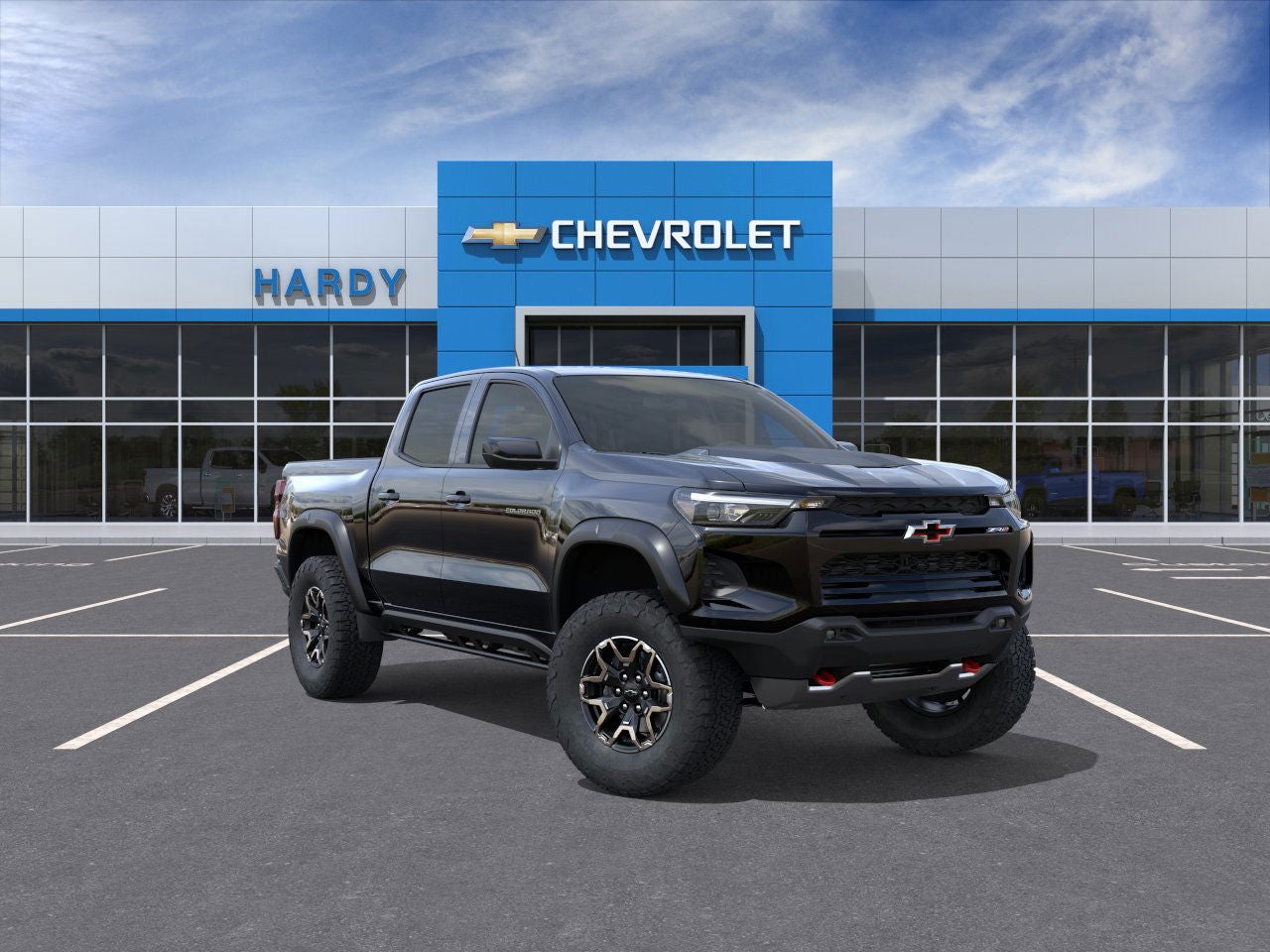 2026 Chevrolet Colorado ZR2