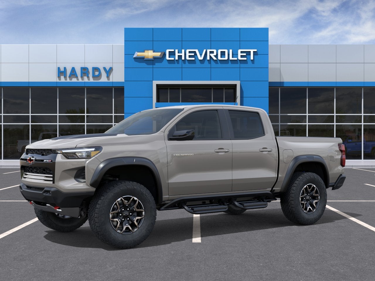 2026 Chevrolet Colorado ZR2