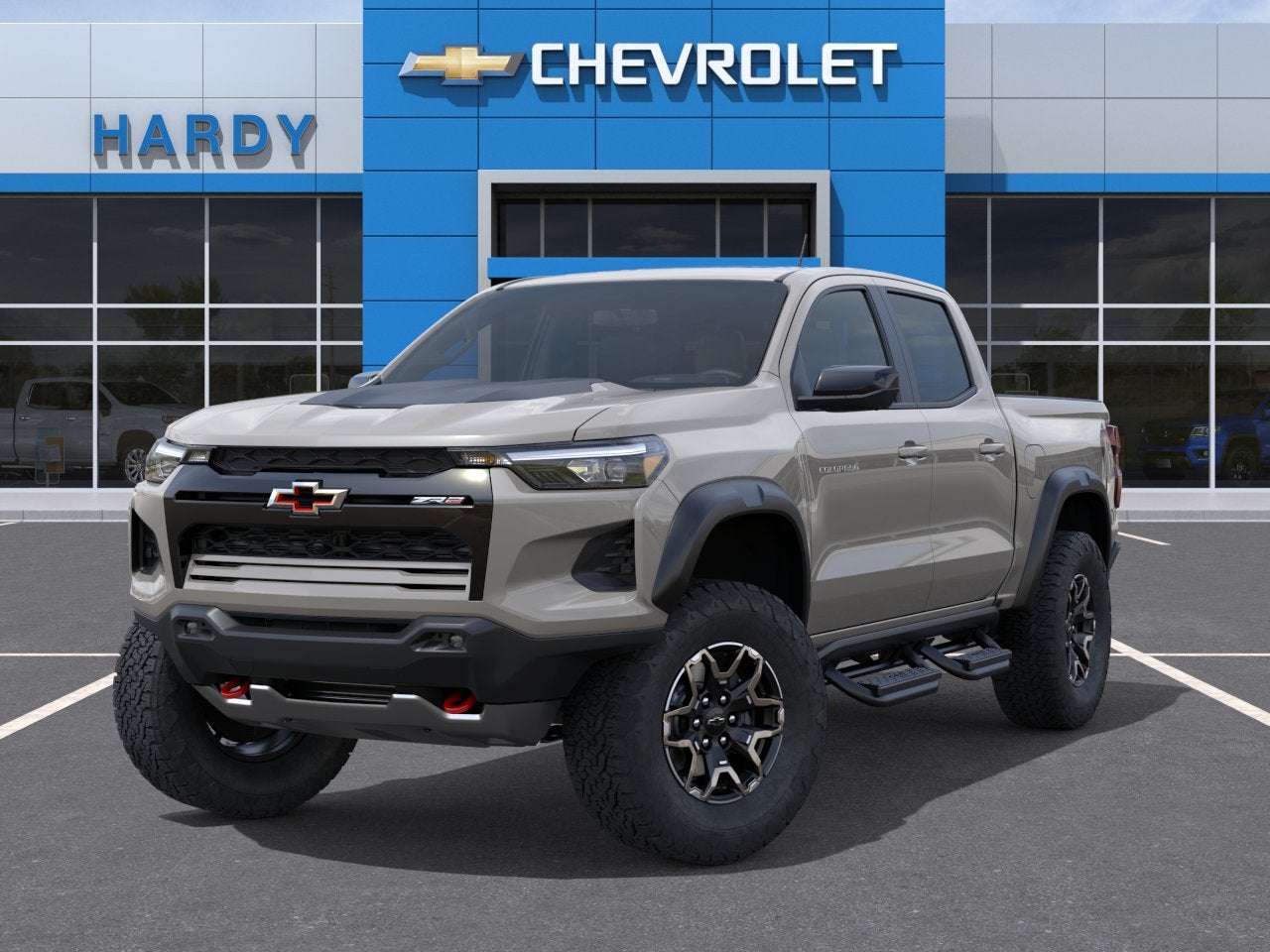 2026 Chevrolet Colorado ZR2