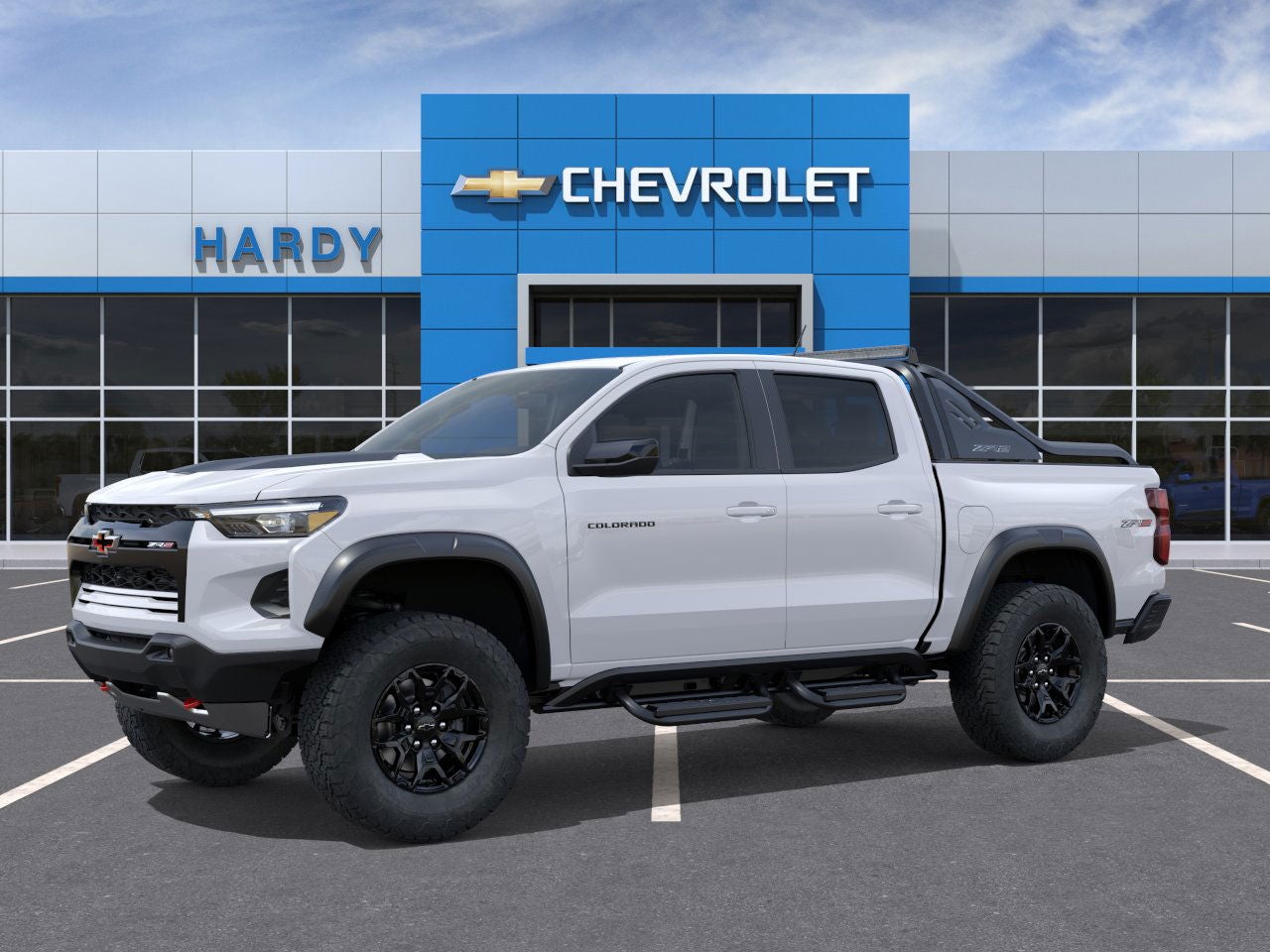 2026 Chevrolet Colorado ZR2