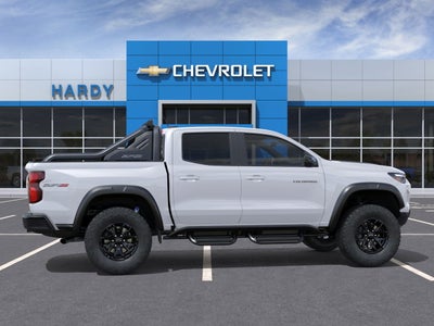 2026 Chevrolet Colorado ZR2