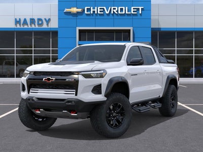 2026 Chevrolet Colorado ZR2