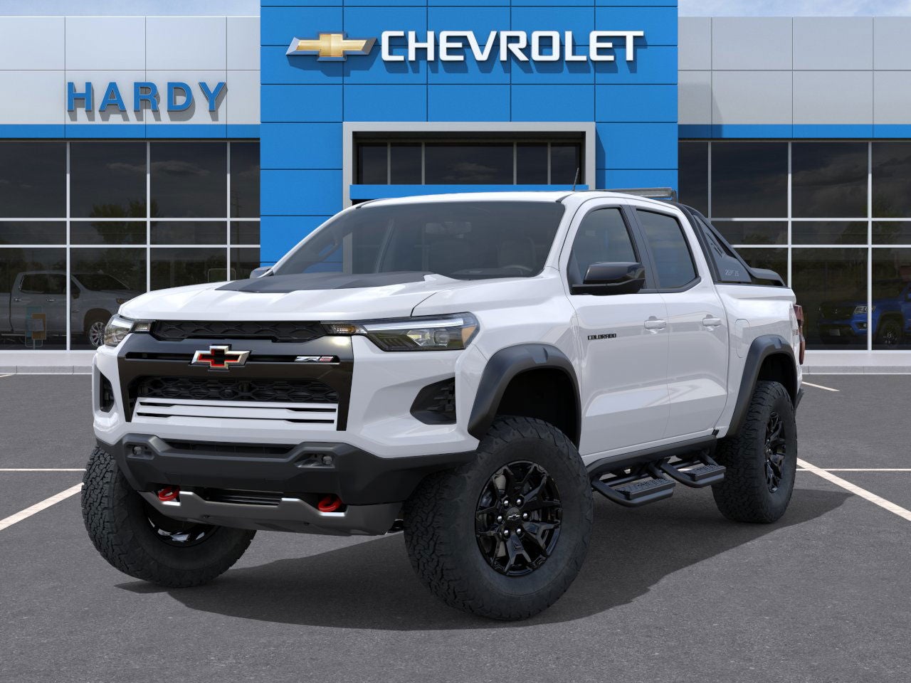 2026 Chevrolet Colorado ZR2