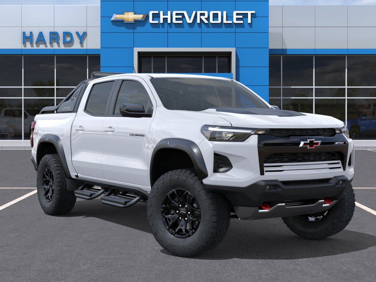 2026 Chevrolet Colorado ZR2