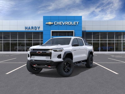 2026 Chevrolet Colorado ZR2
