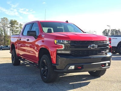 2021 Chevrolet Silverado 1500 LT Trail Boss
