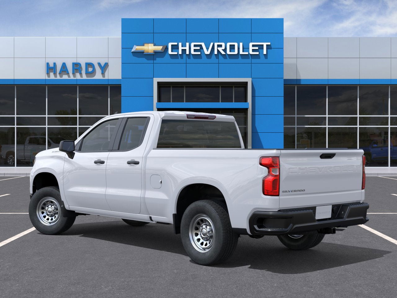2026 Chevrolet Silverado 1500 WT