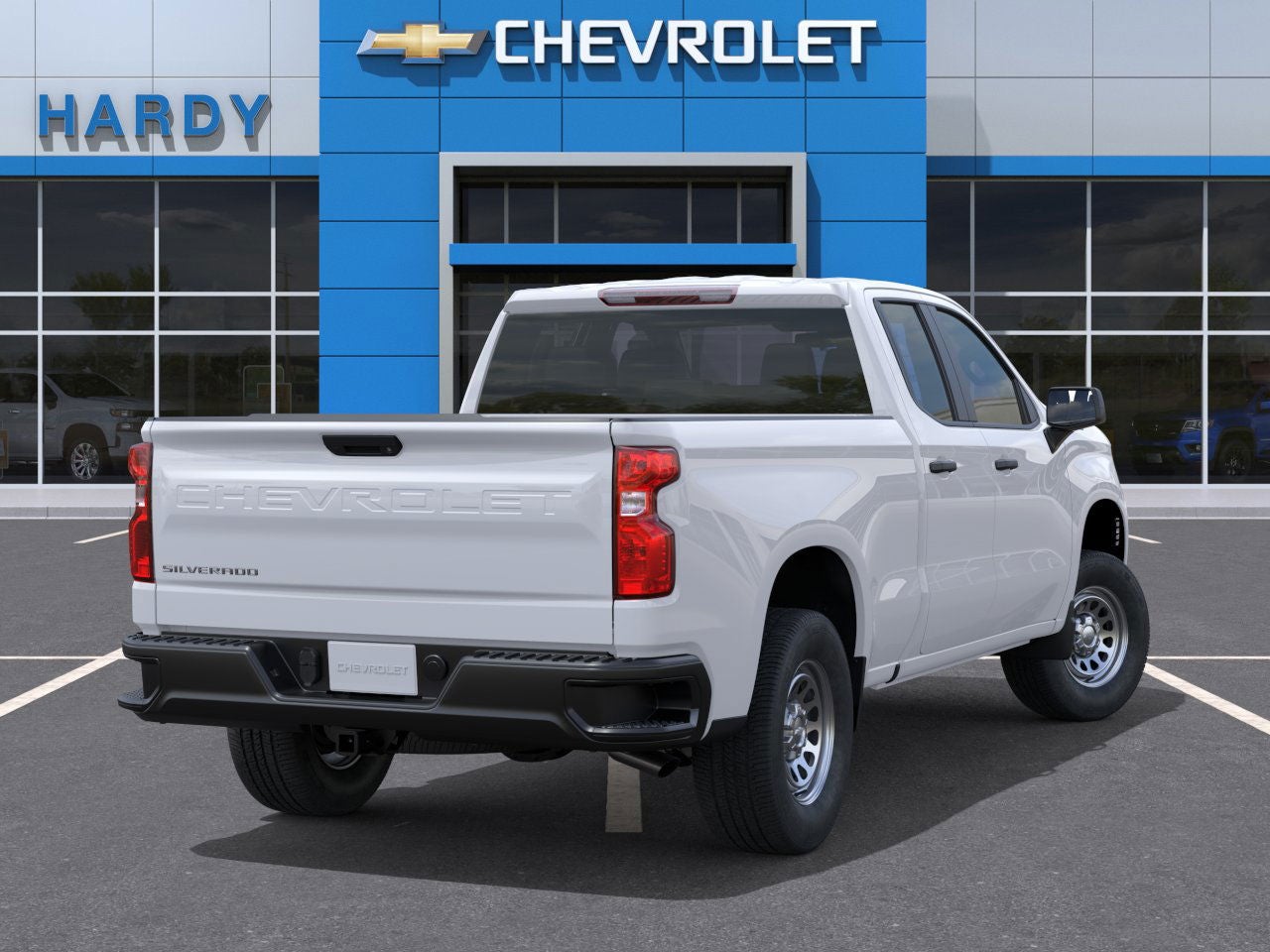 2026 Chevrolet Silverado 1500 WT