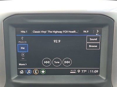 2023 Chevrolet Silverado 1500 Custom