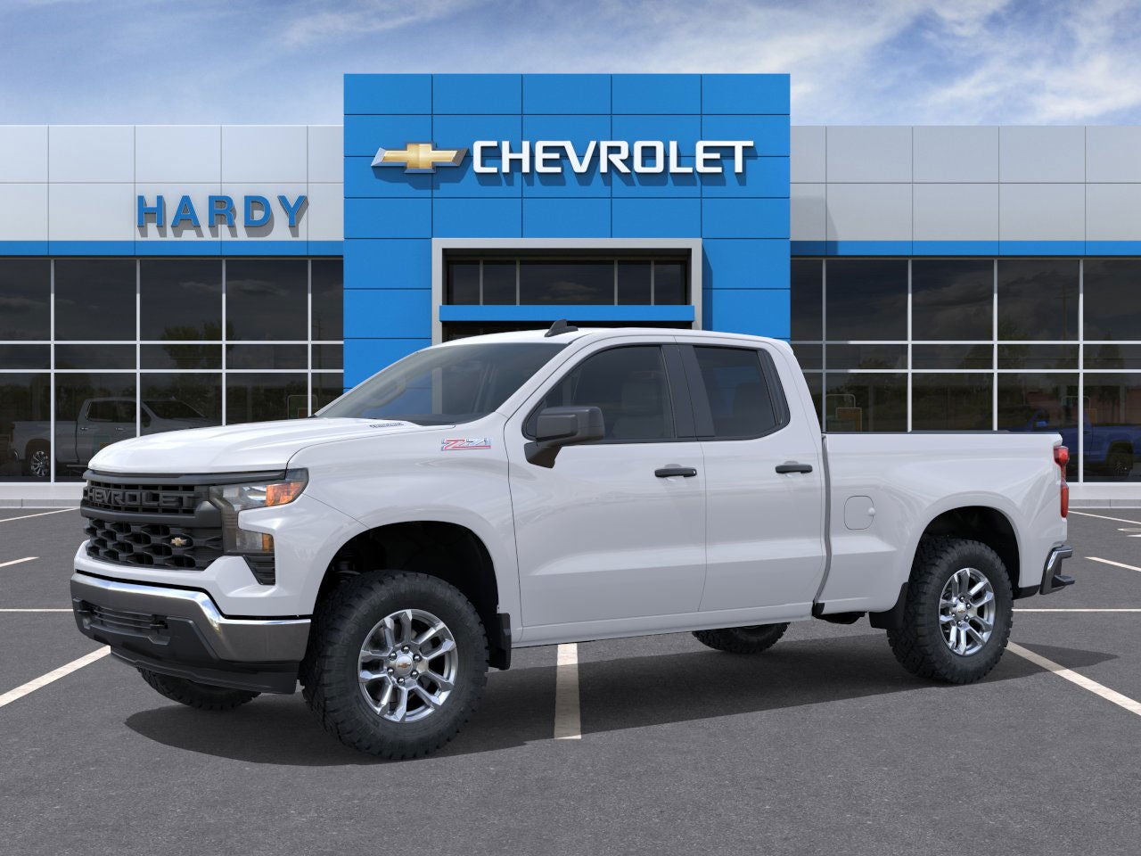 2026 Chevrolet Silverado 1500 WT