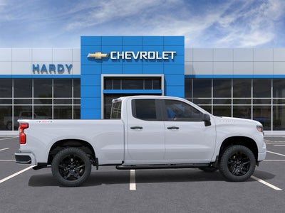 2026 Chevrolet Silverado 1500 Custom