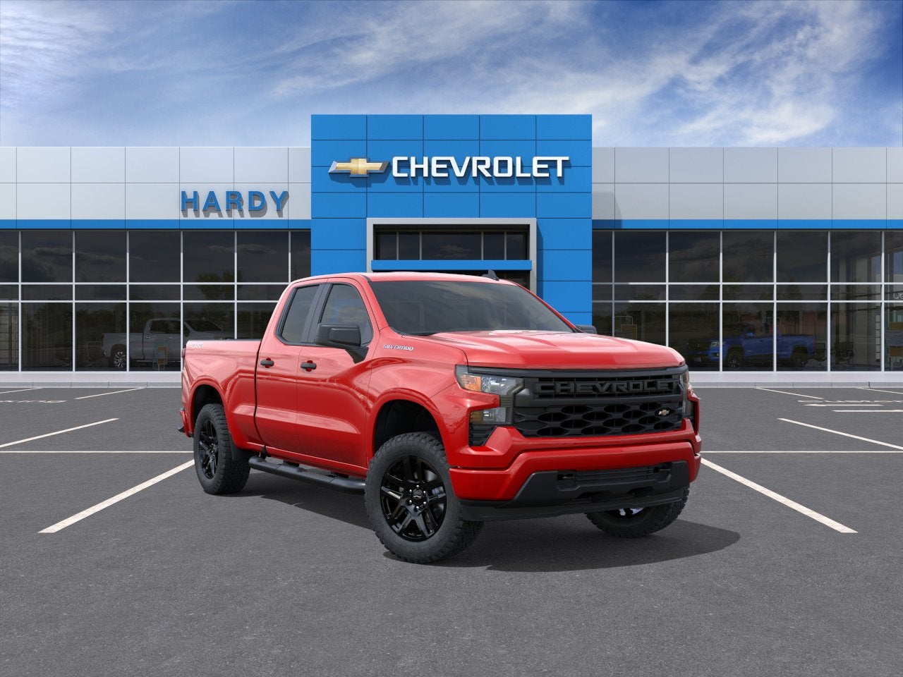 2026 Chevrolet Silverado 1500 Custom