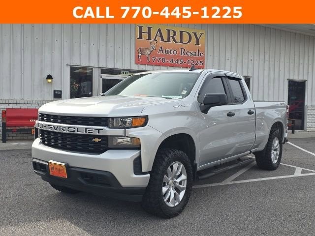 2020 Chevrolet Silverado 1500 Custom