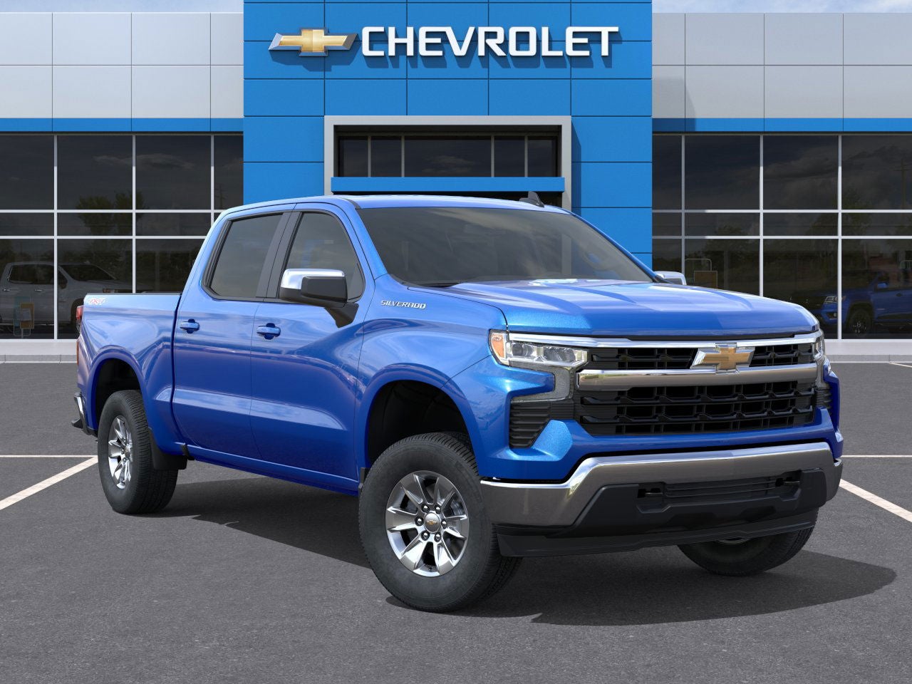 2025 Chevrolet Silverado 1500 LT