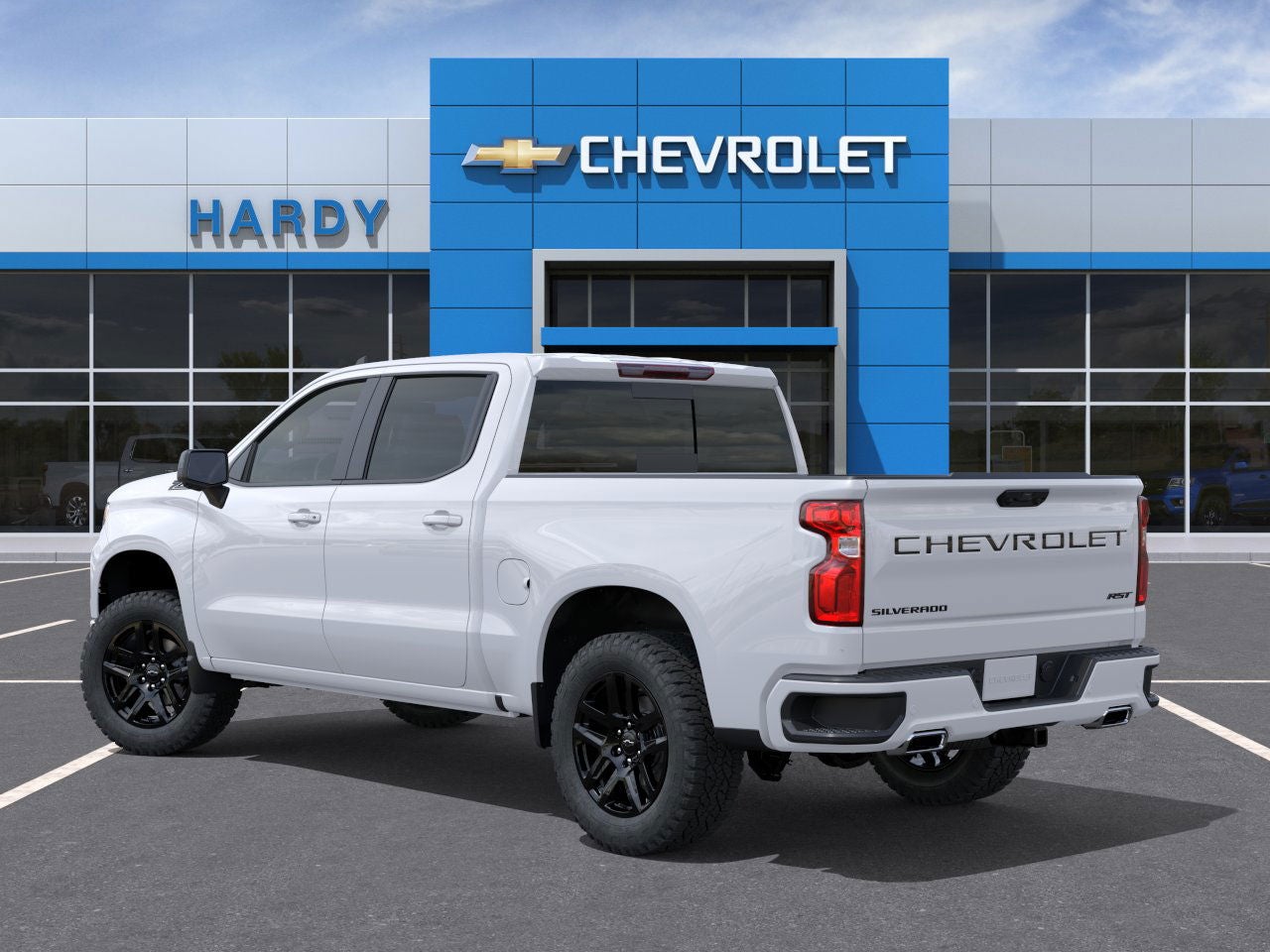 2026 Chevrolet Silverado 1500 RST